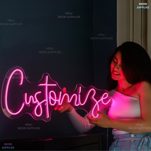 Custom neon sign led - neon,